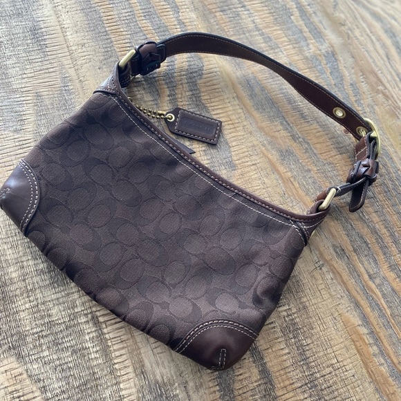 NWOT Coach Shoulder Purse - Picture 4 of 4